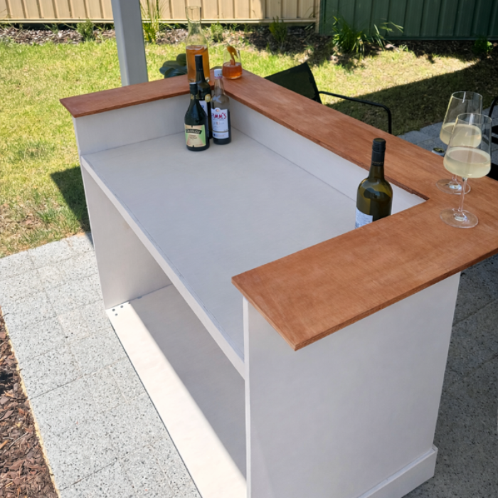 James Collapsible Bar