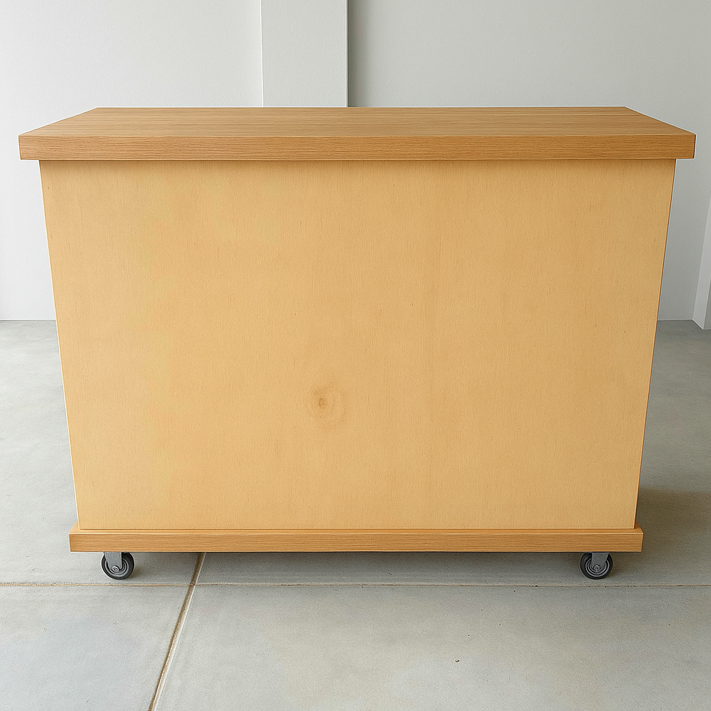 Rosie 1200 Collapsible Market Cart